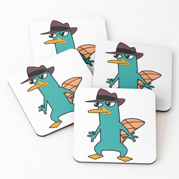Item preview, Copy oAgent P perry the platypus  designed and sold by totumac9.