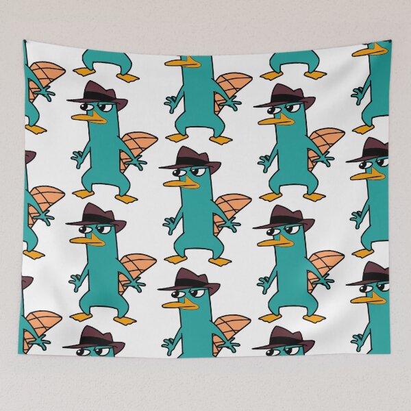 Item preview, Copy oAgent P perry the platypus  designed and sold by totumac9.