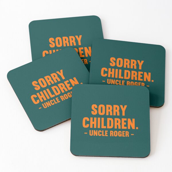 Item preview, Sorry Children Uncle Roger   designed and sold by Jesvipflesa.