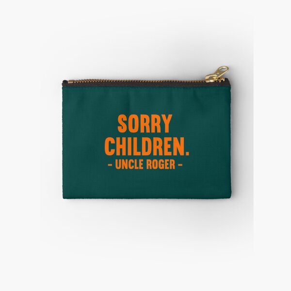 Item preview, Sorry Children Uncle Roger   designed and sold by Jesvipflesa.