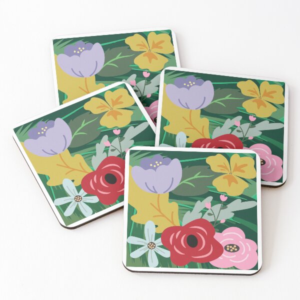 Item preview, Tropic Flowers pattern designed and sold by ichirochen.