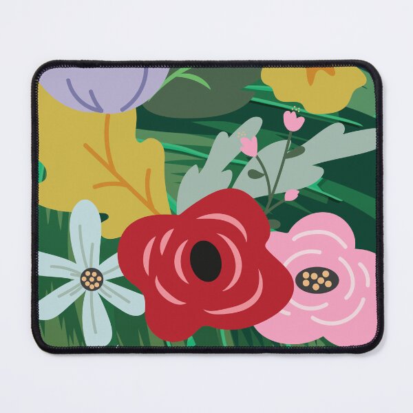 Item preview, Tropic Flowers pattern designed and sold by ichirochen.