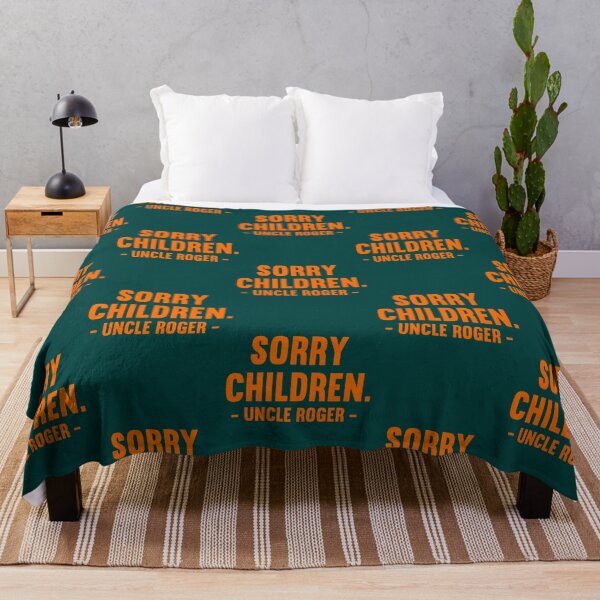 Item preview, Sorry Children Uncle Roger   designed and sold by Jesvipflesa.