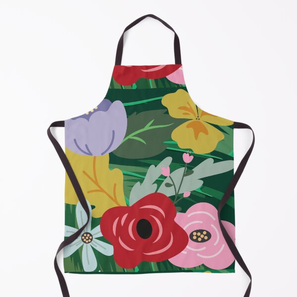 Item preview, Tropic Flowers pattern designed and sold by ichirochen.