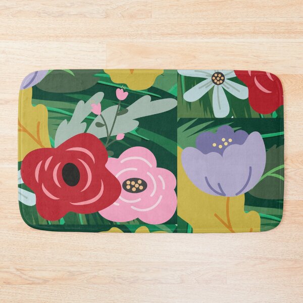 Item preview, Tropic Flowers pattern designed and sold by ichirochen.