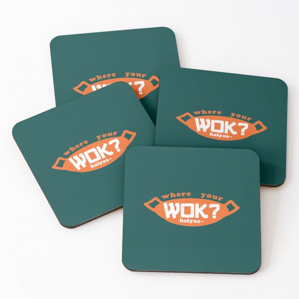 Item preview, Uncle Roger ask you, Where Your Wok - Orange   designed and sold by Jesvipflesa.