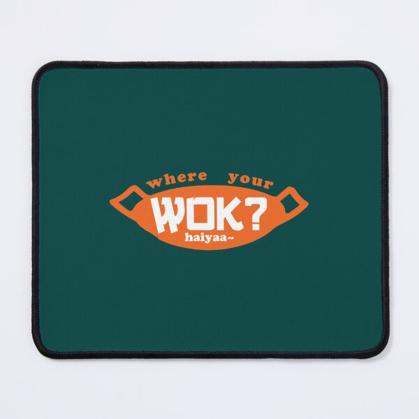 Item preview, Uncle Roger ask you, Where Your Wok - Orange designed and sold by Jesvipflesa.