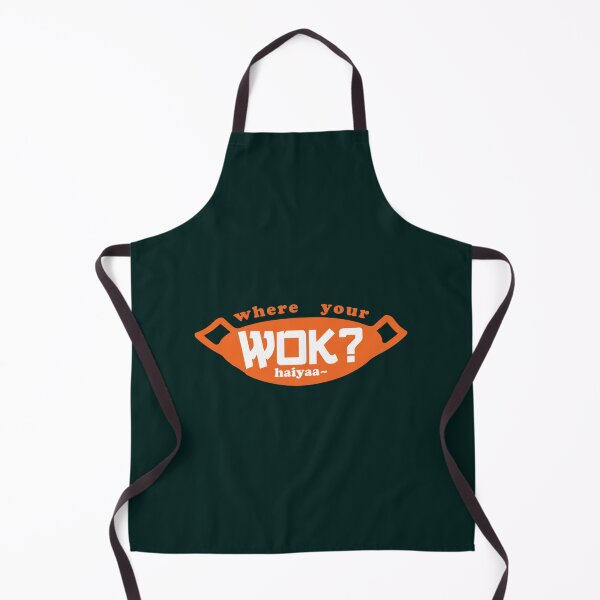 Item preview, Uncle Roger ask you, Where Your Wok - Orange   designed and sold by Jesvipflesa.