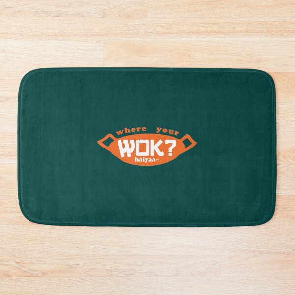 Item preview, Uncle Roger ask you, Where Your Wok - Orange   designed and sold by Jesvipflesa.