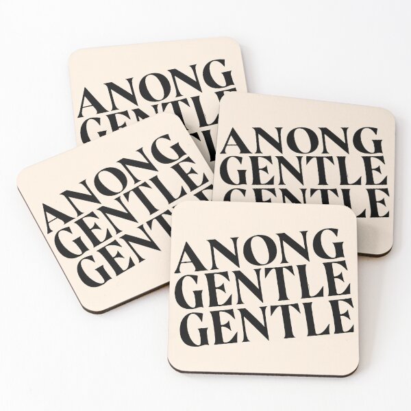 Item preview, ANONG GENTLE GENTLE CANVAS TOTE FUNNY PINOY designed and sold by aydapadi.