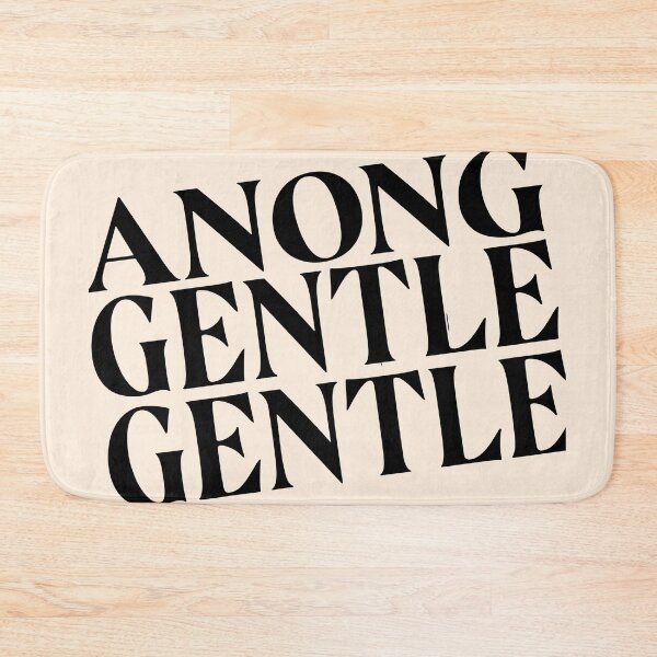 Item preview, ANONG GENTLE GENTLE CANVAS TOTE FUNNY PINOY designed and sold by aydapadi.