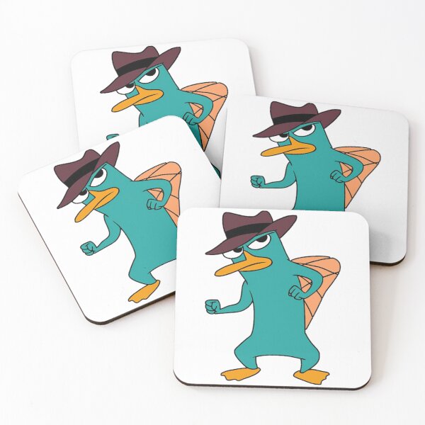 Item preview, Agent P perry the platypus(1) designed and sold by totumac9.