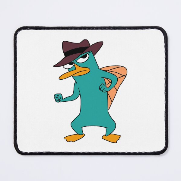 Item preview, Agent P perry the platypus(1) designed and sold by totumac9.