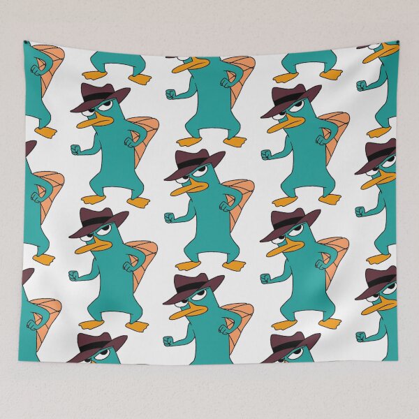 Item preview, Agent P perry the platypus(1) designed and sold by totumac9.