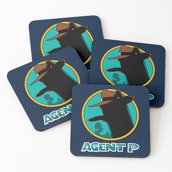 Item preview, Agent P ver 2  designed and sold by totumac9.