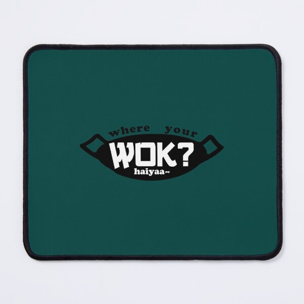 Item preview, Uncle Roger ask you, you cook egg fry rice, Where Your Wok - light colours   designed and sold by Jesvipflesa.