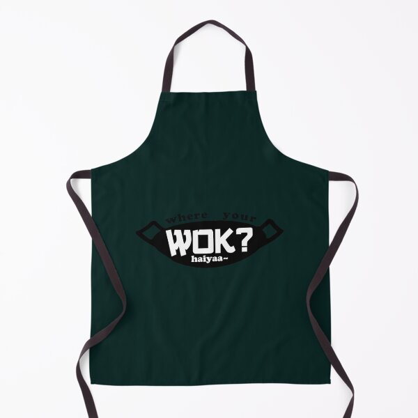 Item preview, Uncle Roger ask you, you cook egg fry rice, Where Your Wok - light colours designed and sold by Jesvipflesa.