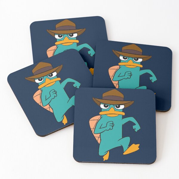 Item preview, Agent Pperry the platypus  designed and sold by totumac9.