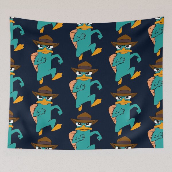 Item preview, Agent Pperry the platypus  designed and sold by totumac9.