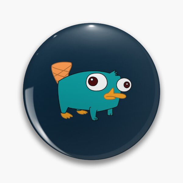 Item preview, Agente PPerry the Platypus designed and sold by totumac9.