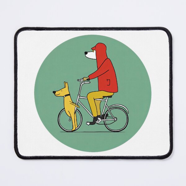 Item preview, Suspicious Friends - Wily and Yopy playing Titanic on bike designed and sold by kinstar.