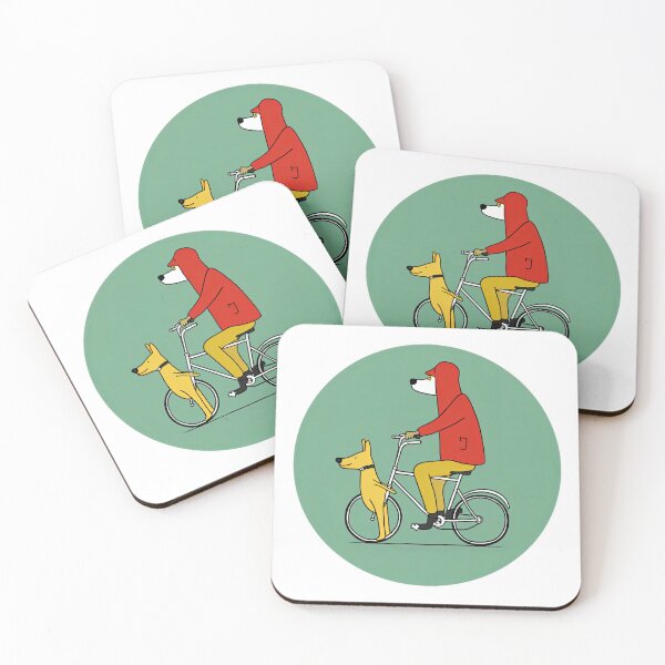 Item preview, Suspicious Friends - Wily and Yopy playing Titanic on bike designed and sold by kinstar.