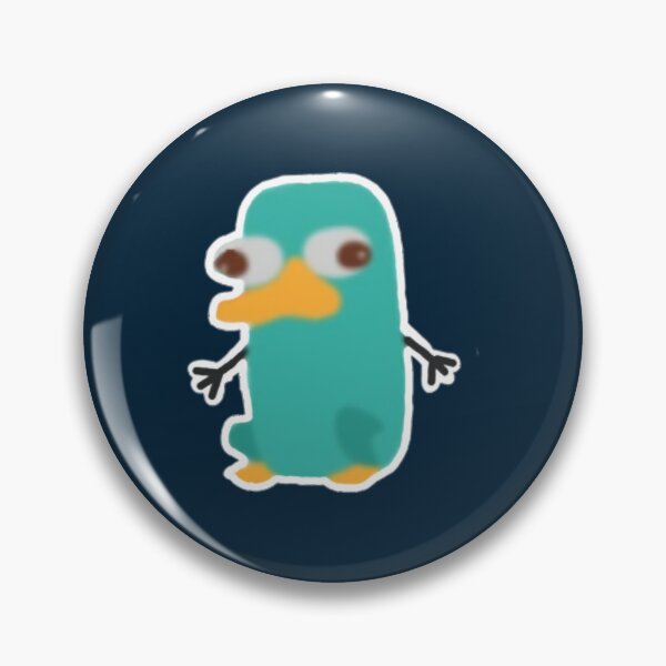 Item preview, Perry the Platypus Cartoon Drawing designed and sold by totumac9.