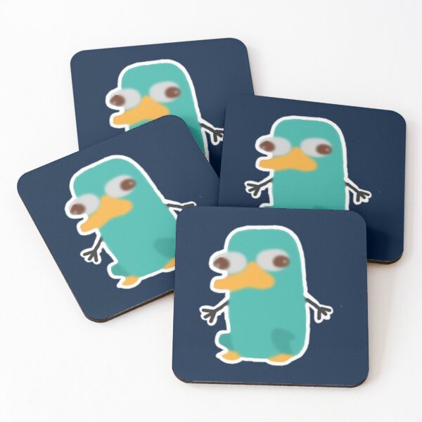 Item preview, Perry the Platypus Cartoon Drawing designed and sold by totumac9.