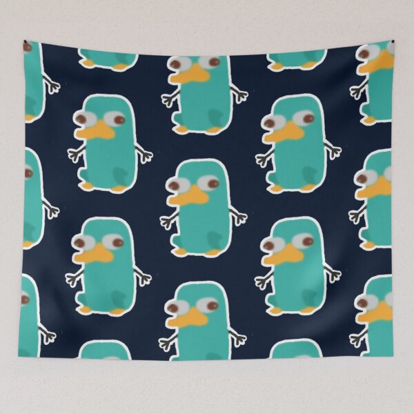 Item preview, Perry the Platypus Cartoon Drawing designed and sold by totumac9.