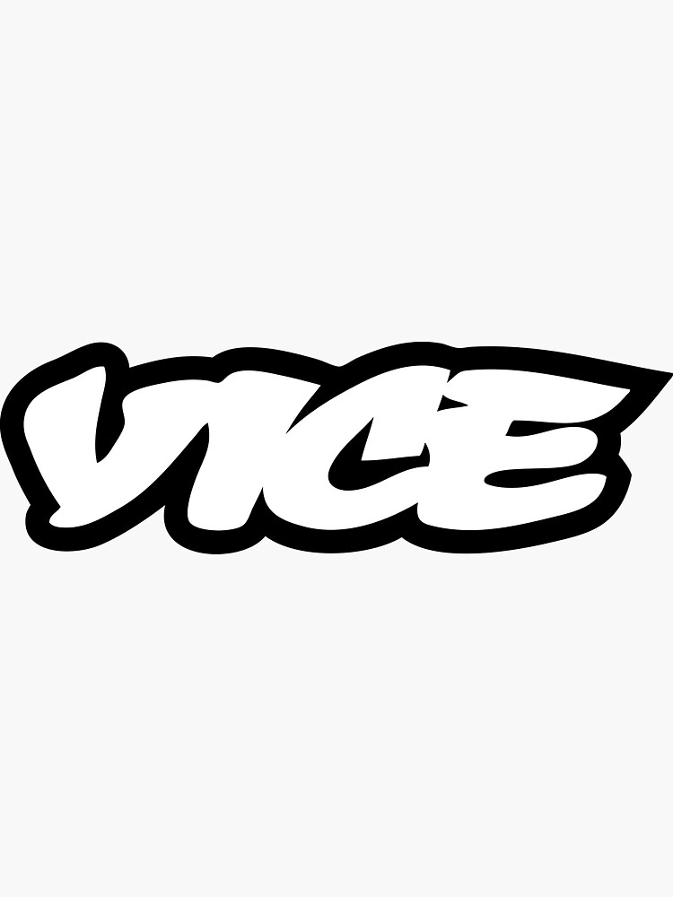 vice 安い magazine ステッカー