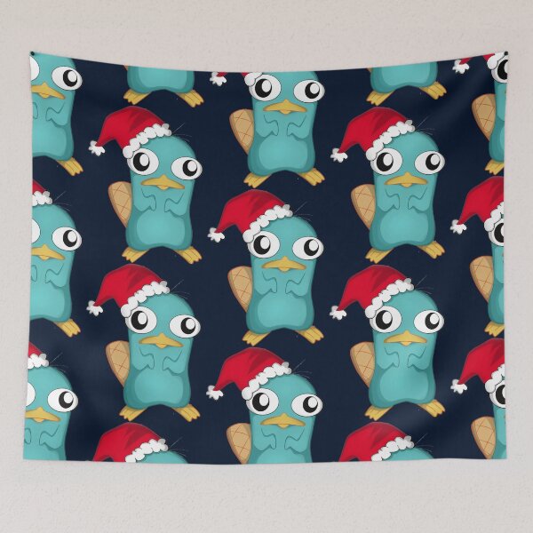 Item preview, Perry the Platypus Face designed and sold by totumac9.