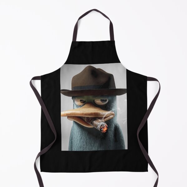 Item preview, Perry the platypus smoking a cigar meme t t designed and sold by totumac9.