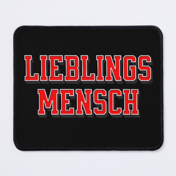 Item preview, Favorite person, funny design with German pun designed and sold by Pflugart.