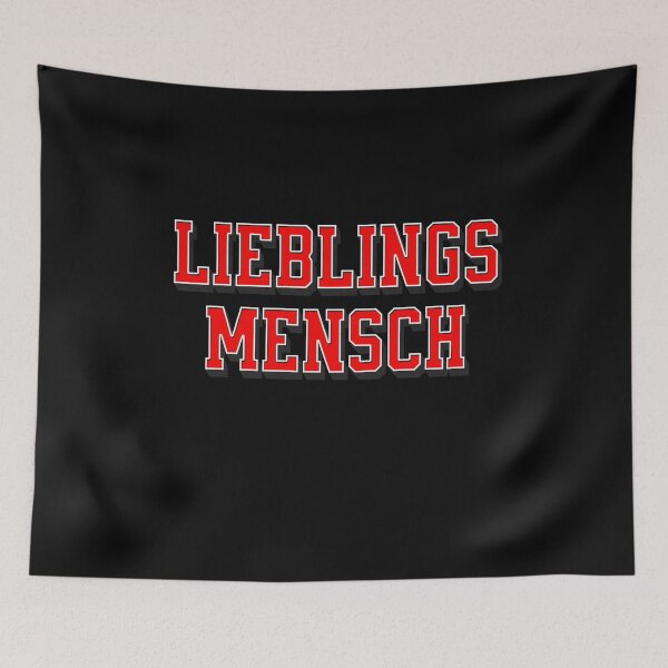 Item preview, Favorite person, funny design with German pun designed and sold by Pflugart.