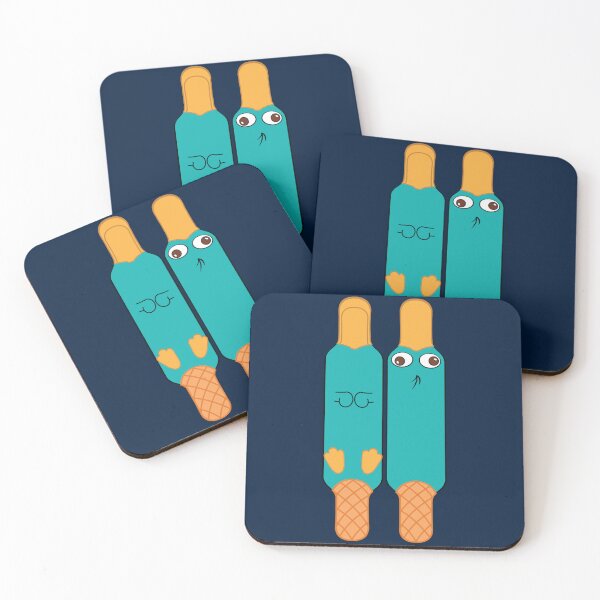 Item preview, Perryyyy Perry the Platypus secret agent designed and sold by totumac9.