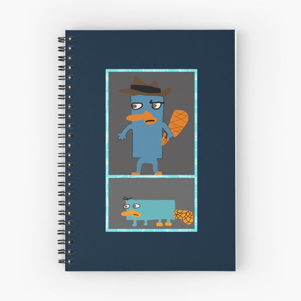Item preview, Phineas _amp_ Ferb Perry the Platypus and Agent Perry Long  designed and sold by totumac9.