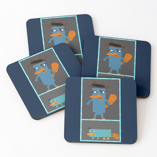 Item preview, Phineas _amp_ Ferb Perry the Platypus and Agent Perry Long  designed and sold by totumac9.