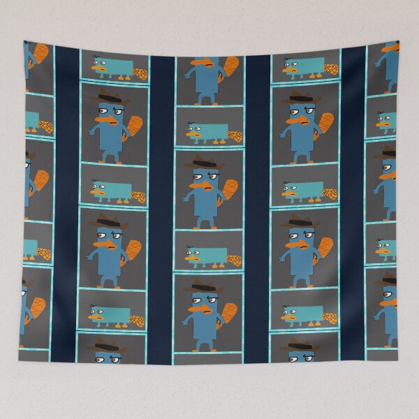 Item preview, Phineas _amp_ Ferb Perry the Platypus and Agent Perry Long  designed and sold by totumac9.