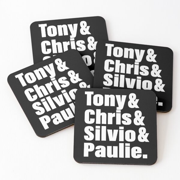 Item preview, Tony And Cris And Silvia And Paulie  designed and sold by barrelroll909.
