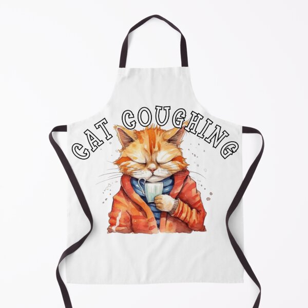 Item preview, CAT COUGHING designed and sold by Tee Studio.