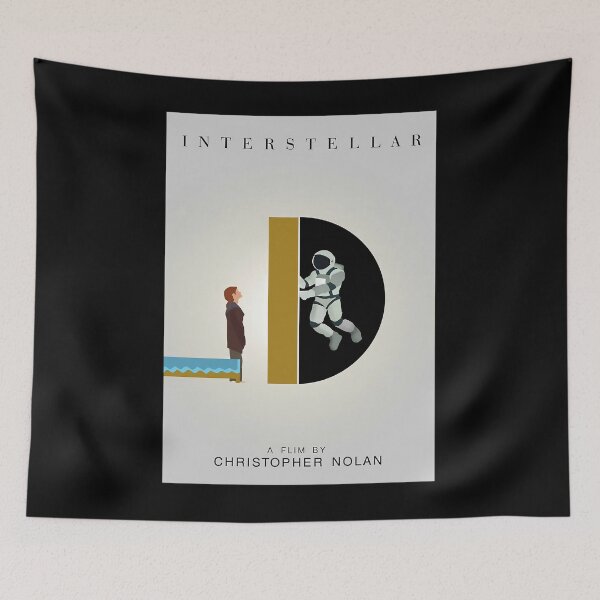 Item preview, INTERSTELLAR MOVIE AESTHETIC POSTER    	 designed and sold by pmthjvoo74.