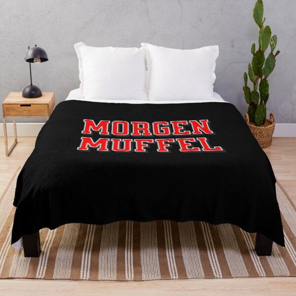 Item preview, Morgenmuffel, funny design with German pun designed and sold by Pflugart.