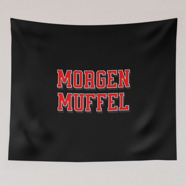 Item preview, Morgenmuffel, funny design with German pun designed and sold by Pflugart.