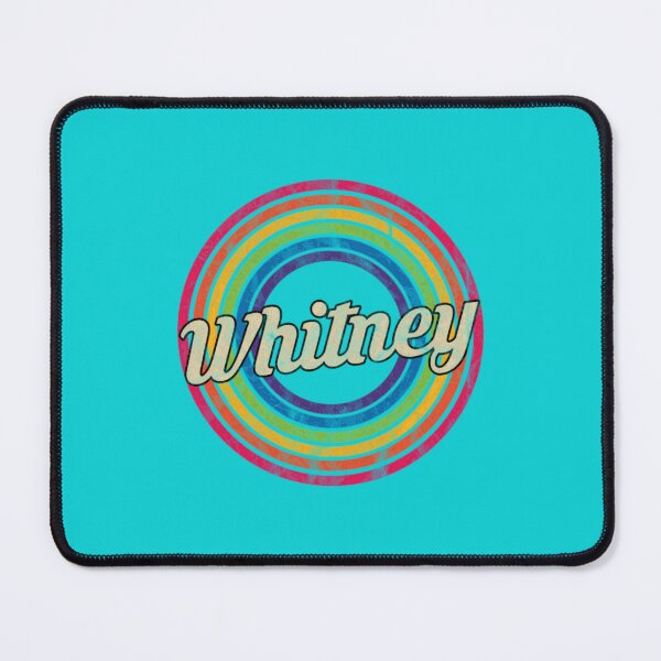 Item preview, Whitney - Retro Rainbow Faded designed and sold by AprilMcleod.