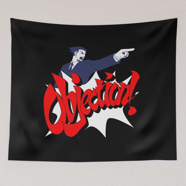 Item preview, Objection   	 designed and sold by nawakrdksv28.