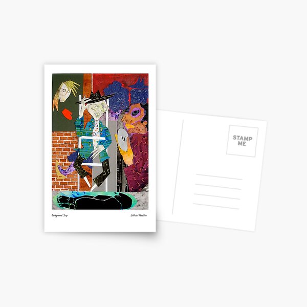 Judgment Day Postcard