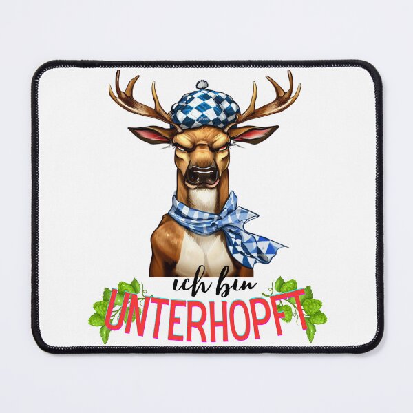 Item preview, I am under-hopped deer designed and sold by gringourmand.