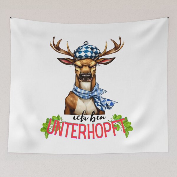Item preview, I am under-hopped deer designed and sold by gringourmand.