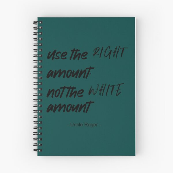 Item preview, Use the right amount, not the white amount. - Uncle Roger - Nigel Ng    designed and sold by Jesvipflesa.
