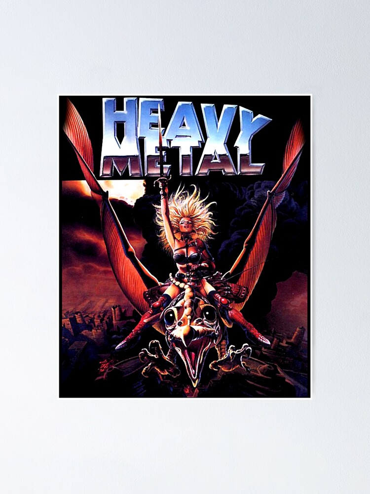 【レア】HEAVY L THE MOVIE アートブック　ヘヴィ・メタル レア】HEAVY METAL THE MOVIE アートブックヘヴィ・メタル